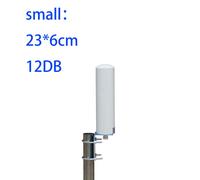 Amplificateur de signal de téléphone portable étanche extérieur omnidirectionnel,antenne de routeur offshore améliorée à gain élevé,4G,5G,101,3G,persévérance - Type small