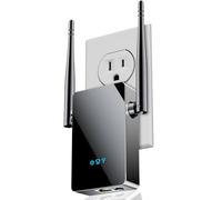 Amplificateur de signal d'extension WiFi 2025, amplificateur Internet nouvelle génération pour la maison, 5 fois plus rapide, couvre jusqu'à 10 000 m², répéteur Wi-Fi avec port Ethernet, amplificateur