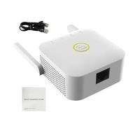 Amplificateur de signal d'extension Wifi pour la maison, amplificateur WiFi d'extension Internet - Extension Wifi extérieure la plus rapide,Amplificateur de signal WiFi blanc pour l'extérieur, extensi