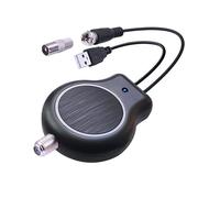Amplificateur De Signal D'installation Rapide Numérique HDTV Extérieur Ou Intérieur HD FM DVB Alimenté Par USB 32DBI Couverture plus large