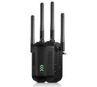 Amplificateur de signal Ethernet pour téléviseurs intelligents, amplificateur sans fil à cryptage sécurisé avec extension de portée,