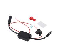 Amplificateur de Signal FM Universel et Pratique, Anti-interférences, amplificateur Radio pour antenne de Voiture, pièces Automobiles Antenne Automobile Antennes Audio et vidéo pour au