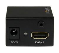 Startech.com amplificateur de signal hdmi à 35 m - booster hdmi - répé
