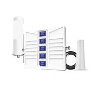 Amplificateur De Signal LTE 5G 800 900 1800 2100 2600 700 850 1900 2G 3G R Kit Répéteur Cellulaire Facile Large Compatibilité(B28 B5 B2 B4 B7)