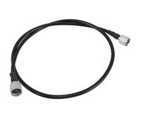 Amplificateur de Signal Mobile Câble Cuivre pour Maison et Bureau | Ligne D’alimentation, Usage Intérieur et Zones Faibles, Noir, pour Téléphones et Antennes