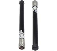 Amplificateur de signal omnidirectionnel 2,4 G WiFi extérieur étanche IP67 à gain élevé 2dBi pour base AP avec résistance aux UV et moun polyvalent