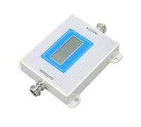 Amplificateur de Signal pour Téléphone Portable 2G/3G/4G 60-75dB Prise EU Alliage d'Aluminium