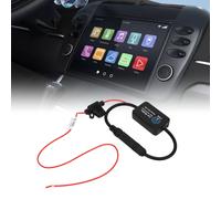 Amplificateur de Signal Radio FM 25-30dB pour Voiture / Amplificateur d'Antenne Stéréo