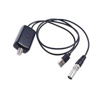 Amplificateur de signal TV d'intérieur HDTV Accessoires TV Amplificateur d'antenne 25 dB Pratique Faible Bruit HD Channel Amplificateur de signal HDTV (Noir)