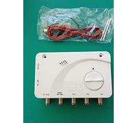Amplificateur de signal TV pour camping-car/bateaux 12 V - 24 V 3 sorties + Radio FM + DAB 5G free