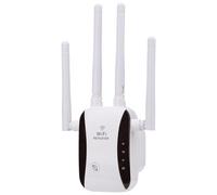 Amplificateur de signal Wi-Fi domestique 2025, amplificateur de signal sans fil domestique, amplificateur Internet avec port Ethernet, configuration rapide, mode de sécurité WPS, fonctionne avec