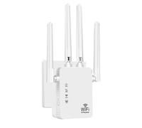 Amplificateur de signal WiFi 2025 pour la maison longue portée jusqu'à 1 900 m², 45 appareils, amplificateur de signal domestique 1,2 Gbit/s, double bande 2,4 GHz, amplificateur WiFi Internet