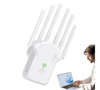 Amplificateur De Signal WiFi | Extendeur Internet Domestique | Booster Internet sans Fil Couverture Etendue pour Maison Et Exterieur