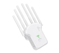 Amplificateur De Signal WiFi, Extension du Reseau, Booster WiFi Portable 1200Mbps Double Bande pour Extérieur Bureau Caravane et Maison