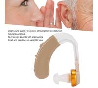 Amplificateur de son Casque d'aide auditive sans fil numérique pour personnes âgées Écoute améliorée du casque -SUP