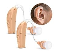 Amplificateur de son contour d'oreille - Chronus - Amplifie le son 30 fois - Léger - Pratiquement invisible