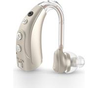 Amplificateur de son HIBRIQ pour personnes âgées VHP-1710 Réduction du bruit par égalisation à 4 modes