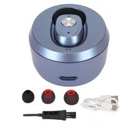Amplificateur de son personnel, aide auditive numérique pour seniors avec conception intra-auriculaire en forme de L, rechargeable et dotée de