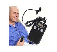 Amplificateur de son personnel Amplificateur vocal de poche Appareil auditif pour personnes âgées