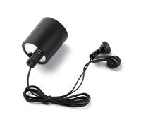 Amplificateur de son pour microphone traversant, amplificateur de détection d'écoutes vocales haute puissance pour microphone et écouteurs pour la détection de fuites d'eau et d'huile dans