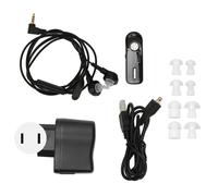 amplificateur de son rechargeable, suppression du bruit, reglage clair du volume, casque pour appareils auditifs, prise americaine 100-240 V
