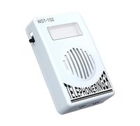 Amplificateur de sonnerie de téléphone super puissant - Sonnerie lumineuse - Sonnerie - Aide au téléphone - Aucune alimentation nécessaire