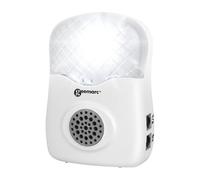 Amplificateur de Sonnerie Externe 95dB Modèle CL12 pour Téléphone Fixe Geemarc Blanc