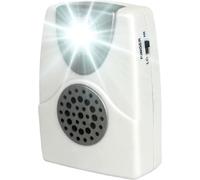 Amplificateur De Sonnerie Téléphonique , Intensité Jusqu'à 105 Db Avec Led Pour Téléphones Fixes, Montable Au Mur, Idéal Pour Les Environnements Bruyants Et Les Personnes Malentend[Ven8806865]