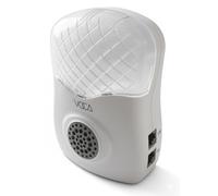 Amplificateur de sonnerie téléphonique VOCA, jusqu'à 120 dB avec notification lumineuse stroboscopique puissante pour téléphones fixes, montage mural, idéal pour les environnements bruyants et malente