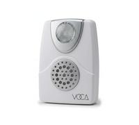 Amplificateur de Sonnerie Téléphonique VOCA, Intensité jusqu’à 105 dB avec LED pour Téléphones Fixes, Montable au Mur, Idéal pour les Environnements Bruyants et les Personnes Malentendantes
