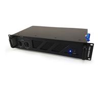 Amplificateur de sono - IBIZA - AMP600-MKII - 2 x 480 W (4 Ω) - Rack 19 pouces 2U - Clé USB 32 Go
