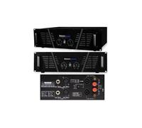 Ibiza Sound AMP2000 amplificateur audio 2.0 canaux Spectacle/Scène Noir