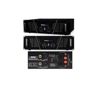 Ibiza Sound AMP2000 amplificateur audio 2.0 canaux Spectacle/Scène Noir