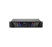 Ibiza Amplificateur de sonorisation AMP300 2x240 W Noir