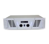 Ibiza Sound AMP1000-WH - Amplificateur de sonorisation DJ - 2 x800W - Blanc