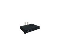 Gemini Amplificateur de sonorisation Pro DJ XGA5000 - 5000W, Stéréo/Mono/Bridge - Câble RCA