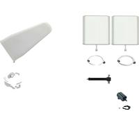 Amplificateur de téléphonie mobile, gain jusqu'à 70 dB, grande surface de couverture, 2 antennes