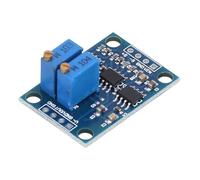 Amplificateur de Tension Microvolt 3-12VDC Millivolt Amplifier le Signal D'entrée Amplificateur D'instrumentation Haute Précision Bonne Linéarité Grossissement 1000 Fois avec En-tête à 2 Broches