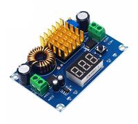 Amplificateur de tension réglable 5 A - Module d'alimentation 100 W - Conversion de puissance élevée pour appareils électroniques et à énergie solaire - Régulateur de tension réglable