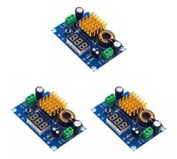 Amplificateur de tension réglable 5 A - Module d'alimentation 100 W - Conversion de puissance élevée pour appareils électroniques et à énergie solaire - Régulateur de tension réglable