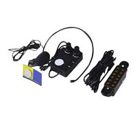 Amplificateur De Transducteur Trou Son Guitare À 6 Trous Avec Câble 290cm Prise 6.35mm Pour Pince Guitare Folk 39 À 42 Pouces