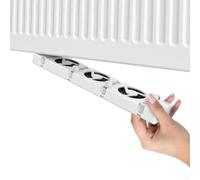 Amplificateur de ventilateur de radiateur, kit de ventilateur de radiateur, ventilateur de radiateur, pour radiateurs et convecteurs à partir de 50 cm (lot)