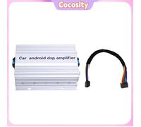 Amplificateur de Voiture, 4 Canaux de Haut Niveau AB SP Ampli Audio Système D'amplificateur DSP pour Subwoofer