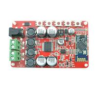 Amplificateur de voiture 50W + 50W avec récepteur sans fil numérique Bluetooth 4. 0commuté en Amplificateur