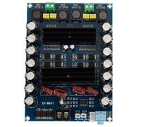 Amplificateur De Voiture Numérique À 2 Canaux Avec Carte Boost Xh-M641, Dc12v 24v 150w X2, Audio Numérique Haute Puissance G2-010