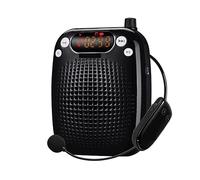 Amplificateur de Voix, Amplificateur vocal Portable 10W, Microphone sans fil, Mini haut-parleur HiFi