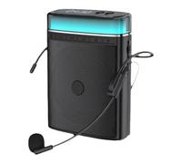 Amplificateur de Voix, Amplificateurs 13W enregistrant un haut-parleur spécial for professeur de formation Bluetooth sans fil