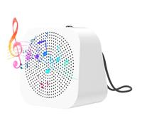 Amplificateur de voix de paiement - Diffuseur sans fil ABS de 7,6 cm | Sortie haut volume pratique | Offre des notifications de paiement vocales claires pour un paiement fluide lors des transactions