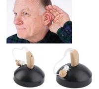 Amplificateur de voix de son de prothèses auditives rechargeables portatives derrière le JZ 1088F oreille pour les VR32401327