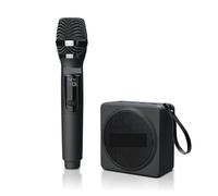 Amplificateur de Voix, Haut-parleur Amplificateur Sans Fil Portable, Microphone Portatif UHF For L'enseignement De La Formation Des Guides Touristiques(Handheld Version)
